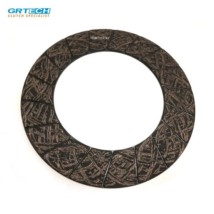 High Copper Wire Content Clutch Facing For Car